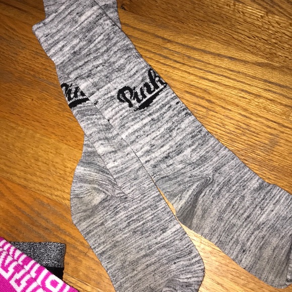 PINK socks bundle - Picture 2 of 5